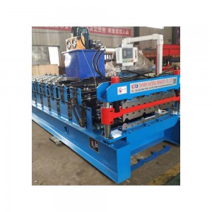 New type galvanized sheets double layer roll forming machine
