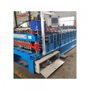 New type galvanized sheets double layer roll forming machine