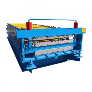 Double Layer Roofing Roll Forming Machine
