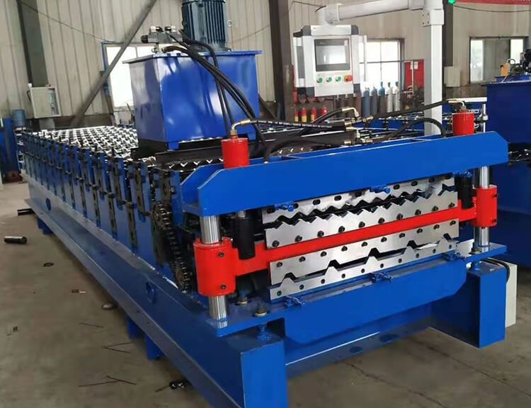 double layer roll forming machine