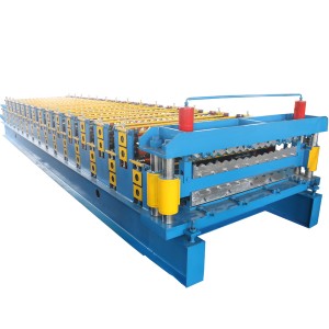 Double Layer Corrugated Roof Sheet Making Machine