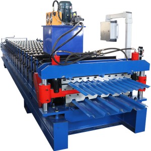 roofing sheet making machine cost