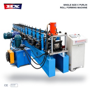 C Purlin Machine
