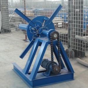 Decoiler For Roll Forming Machine