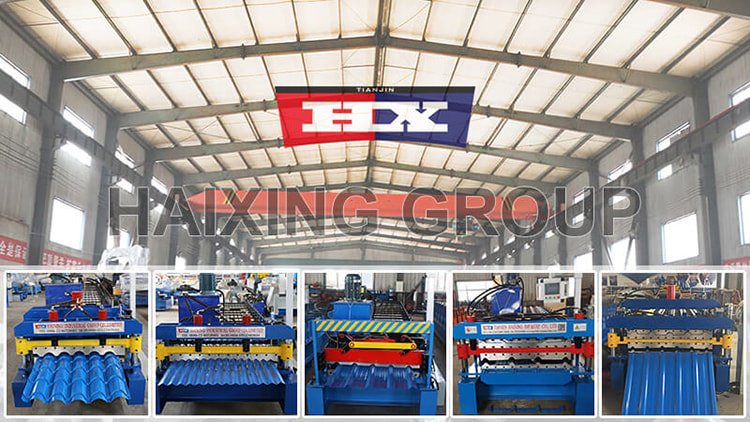 cold roll forming machine factory