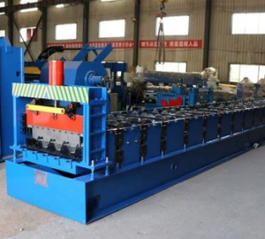 Alta Precisión Cnc plataforma suelo laminado en frío que forma la máquina para la venta