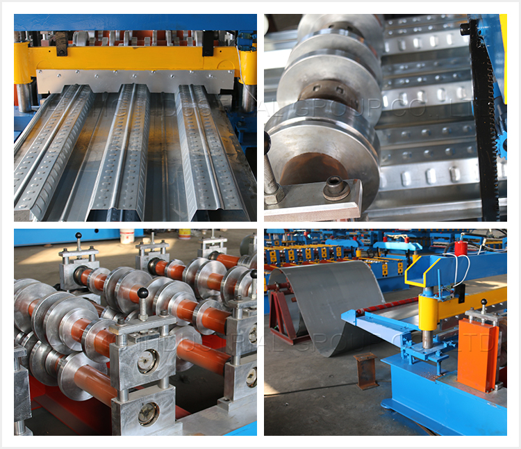 floor deck machine det