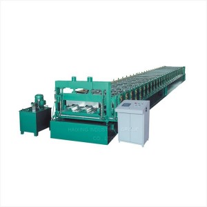 Decking Floor Sheet Roll Forming Machine For Building