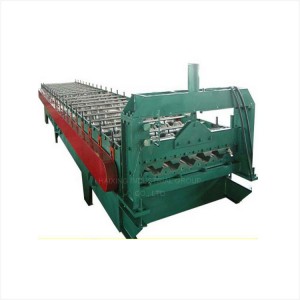 Decking Tầng Roll Forming Dòng