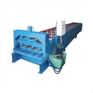 Decking Floor Plate Making Machine
