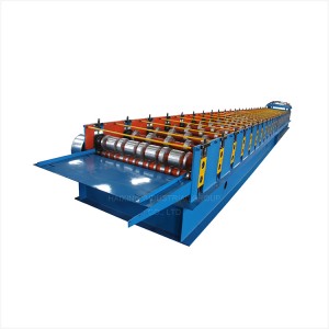 Decking Cold Roll Forming Machine