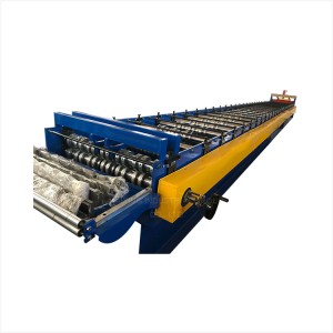 Cnc Floor Deck Roll Forming Machine