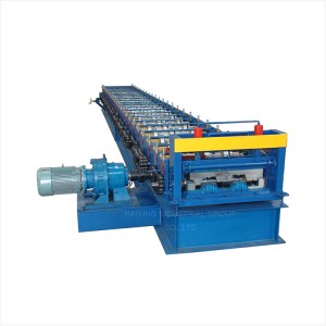 Deck Sheet Roll Forming Machine