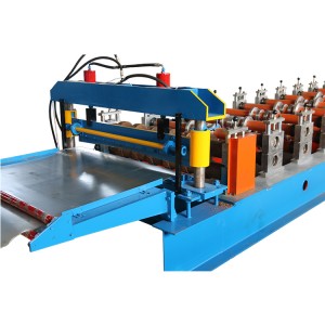 Automatic Metal Deck Floor Deck Steel Making Machine