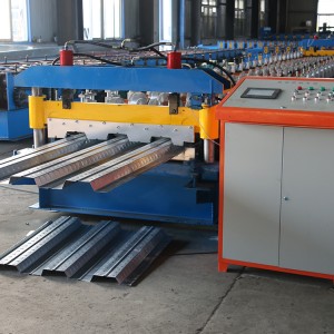 Cold Rolling Floor Deck Forming Machinery