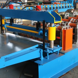 Color Steel Automatic Floor Deck Tile Forming Machine