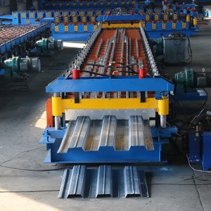 Cold Rolling Floor Deck Forming Machinery