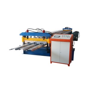 Automatic Metal Deck Floor Deck Steel Making Machine