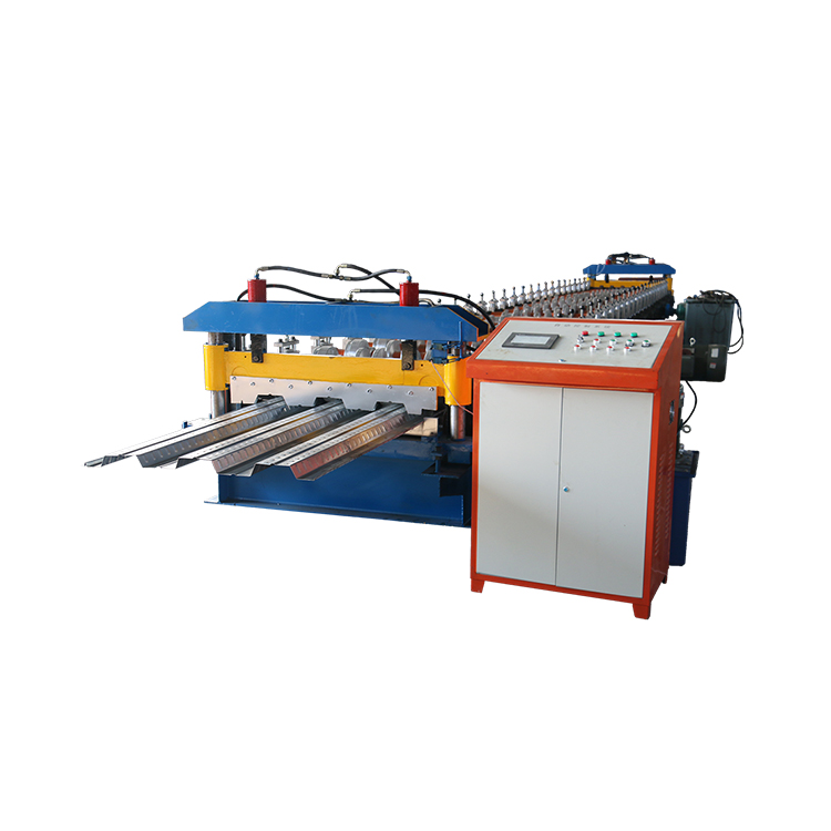Color Steel Automatic Floor Deck Tile Forming Machine Featured Image