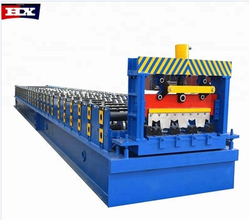 Máquina de rollos fabrica chapa para piso suelo en construcción Featured Image