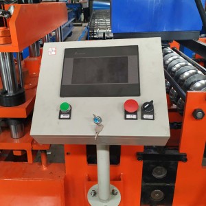 Double Layer Roof Forming Machine Glazed And Corrugated Roof Tile