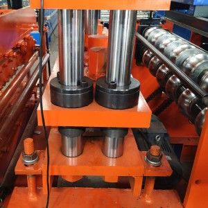 Double Layer Roof Forming Machine Glazed And Corrugated Roof Tile