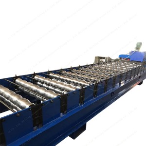 glazed metal roof roll forming machine for sale