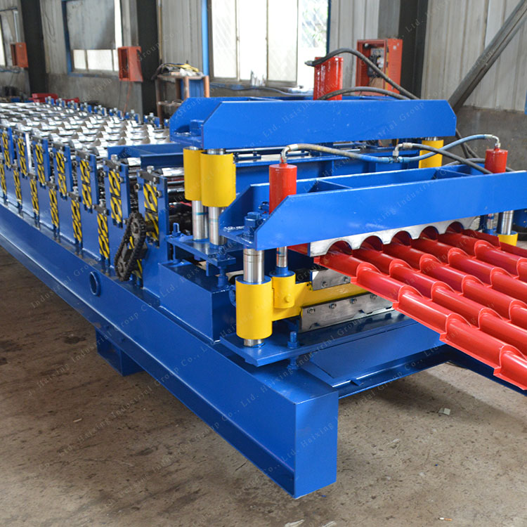 glazed roof machine(1)