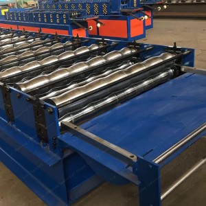 Good Wholesale Vendors 960 Steel Glazed Tiles Roofing Sheet Cold Rolling Forming Machine