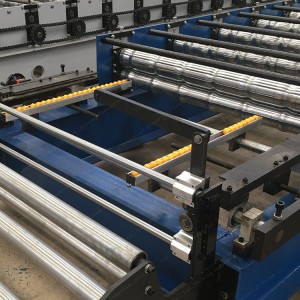 Good Wholesale Vendors 960 Steel Glazed Tiles Roofing Sheet Cold Rolling Forming Machine