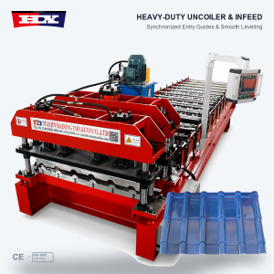 Roof Tile Roll Forming Machine