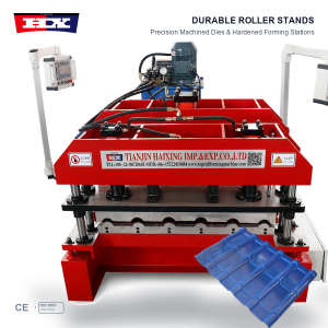 Roof Tile Roll Forming Machine