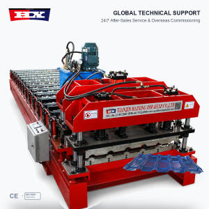 Roof Tile Roll Forming Machine