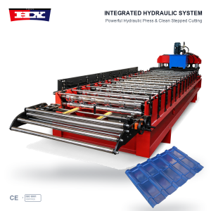 Metal Roofing Tile Roll Forming Machine