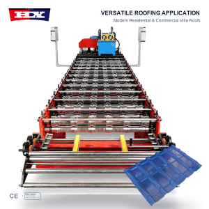 Glazed Tile Forming Machine