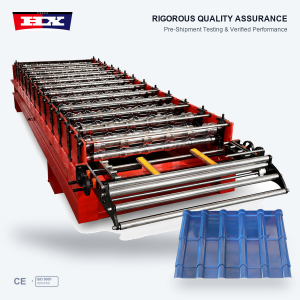 Glazed Tile Forming Machine