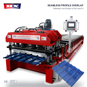 Glazed Tile Forming Machine