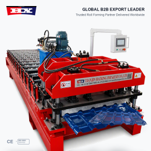 Glazed Tile Forming Machine