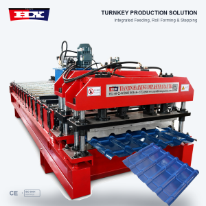 Metal Roofing Tile Roll Forming Machine