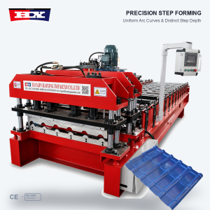 Metal Glazed Roofing Tile Forming Machine