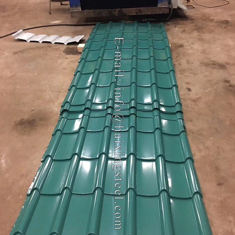 glazed roof tile in US