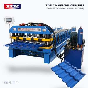 Glazed Roofing Sheet Machine | Haixing