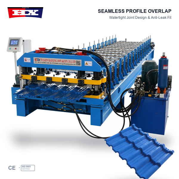 Glazed Steel Roofing Tile Making Machine Featured Image