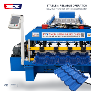 Automatic Glazed Tile Making Machine | Haixing