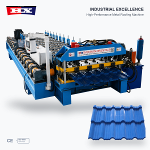 Metal Roof Tile Making Machine | Haixing