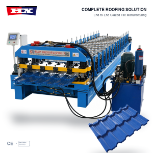 Automatic Glazed Tile Making Machine | Haixing