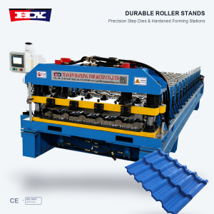 Metal Roof Tile Making Machine | Haixing