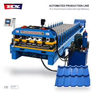 Metal Roof Tile Making Machine | Haixing