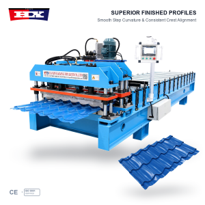 Metal Roofing Tile Forming Machine