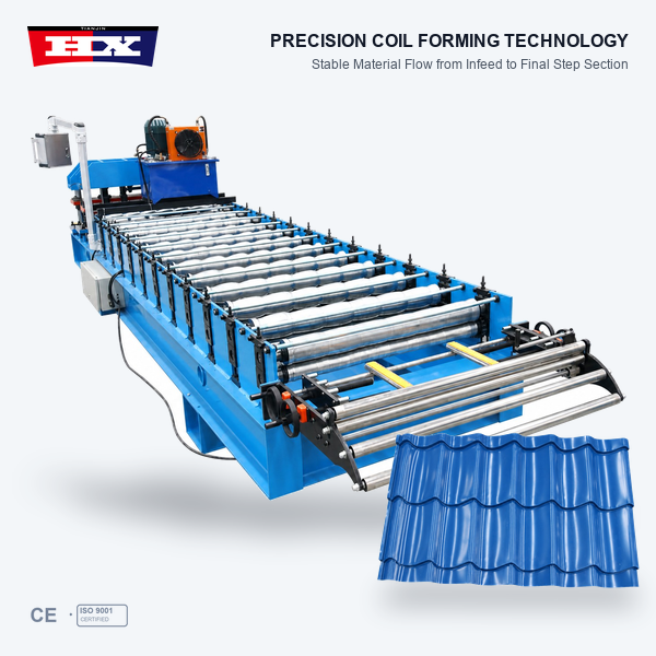 Metal Roofing Tile Forming Machine Featured Image